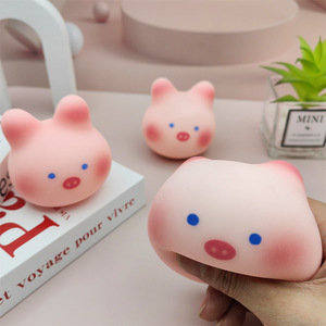 ของเล่นบีบหมูซากุระสุดฮิต แบบเดียวกับคนดัง น่ารัก แกะสลักอย่างดี บรรเทาความเครียด - Product Image 6