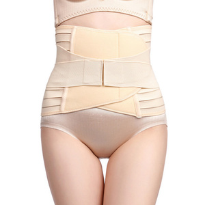 Respirant Abdominal Postpartum Belly Binder Back Support Shapewear Maternité Grossesse Ceinture - Product Image 1