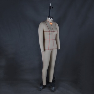 Abito completo <span class=keywords><strong>da</strong></span> <span class=keywords><strong>donna</strong></span> professionale forma noi ASTM taglia 14 resistente in fibra di vetro per il cucito preferito dai designer di moda - Product Image 3