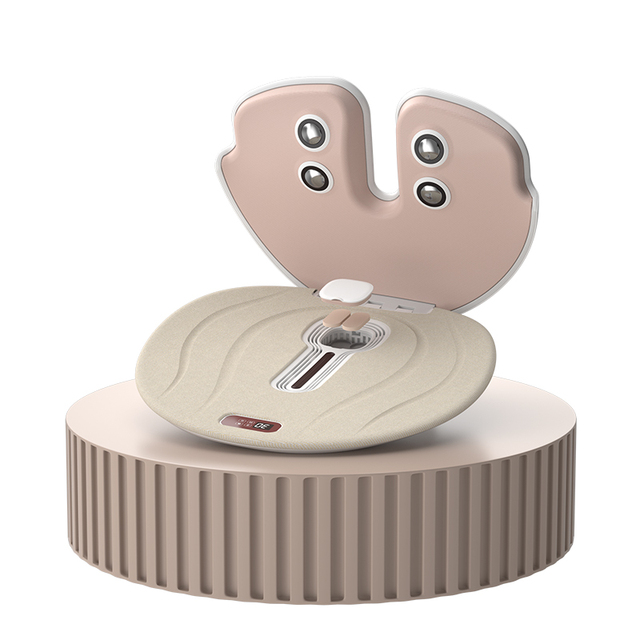 Smart 5 Level Temperature Control Wireless Relieves Exercise Fatigue Portable Electronic Graphene Heated Moxibustion Device Box