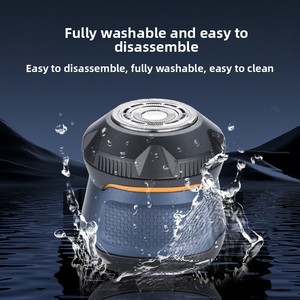 Rasoir électrique à tête unique pour hommes <span class=keywords><strong>tondeuse</strong></span> à barbe et rasoir à tête <span class=keywords><strong>chauve</strong></span> avec LED auto-rasage <span class=keywords><strong>tondeuse</strong></span> à <span class=keywords><strong>cheveux</strong></span> - Product Image 3