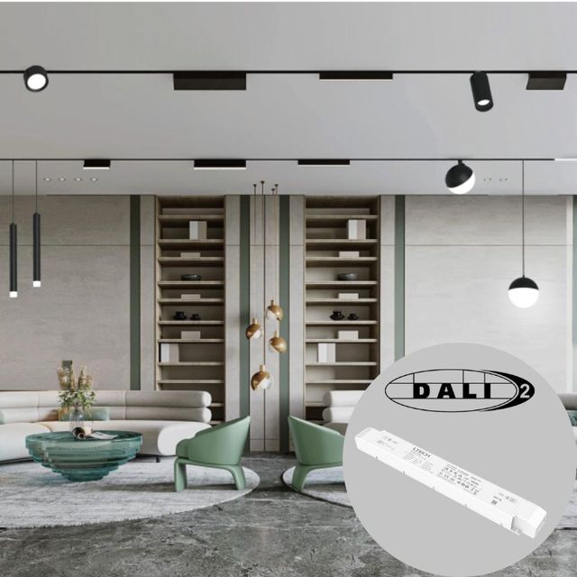 Dali Led 24V 240W NFC CV Dimmable Led DownLight Driver LM-240-24-G1D2 for LED Lighting 5-Year Warranty High Efficiency