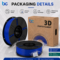 Filament ASA Becreative en gros 1,75 mm 1 kg/rouleau Résistant aux intempéries pour signalétique extérieure, pièces de support d'usine, moulage haute précision