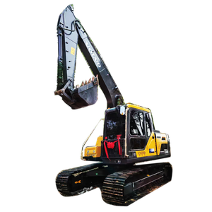 รถขุดขนาดกลาง Volvo EC140 มือสองนำเข้าจากสวีเดน สมรรถนะเสถียร ผ่านการตรวจสอบเครื่องยนต์ - Product Image 1