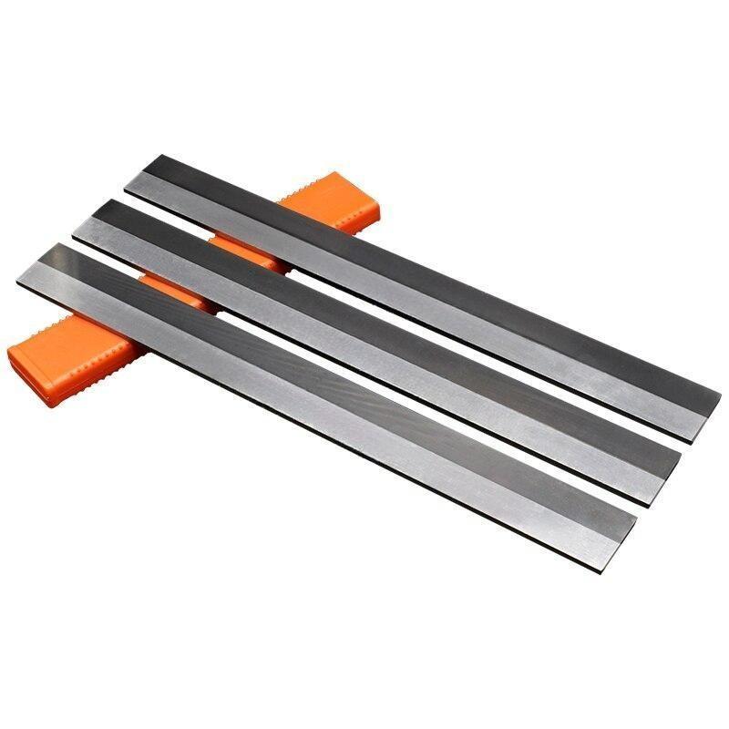 Fengke Tungsten 10mm Inlay Carbide Planer Blades TCT For Makita Wood Cutting Machine