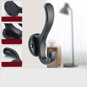 Crochets muraux et porte-manteaux pliants en aluminium pour vêtements et chapeaux, personnalisables, vente en gros à prix compétitif - Product Image 4