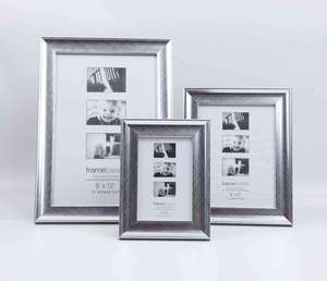 Cadre <span class=keywords><strong>photo</strong></span> argenté, cadre <span class=keywords><strong>photo</strong></span> étendu PS, <span class=keywords><strong>profil</strong></span> 3.1x1.8cm - Product Image 1