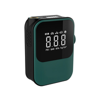 Compresseur d'air portable pour voiture, gonfleur de pneus sans fil, 150 PSI, batterie rechargeable 2000 mAh, 40 W, cylindre métallique 17 mm, lumière d'urgence