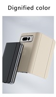 Étui pour Google Pixel Fold] Étui de protection complet en cuir avec béquille magnétique pour téléphone Google Pixel Fold