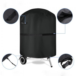 Housse de protection robuste et imperméable pour <span class=keywords><strong>barbecue</strong></span> <span class=keywords><strong>Weber</strong></span> à charbon de bois, type dôme, pour <span class=keywords><strong>barbecue</strong></span> rond à gaz extérieur - Product Image 4