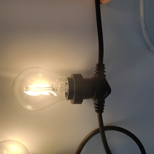 St38 toàn cầu ngoài trời dẫn dây đèn nhựa vỡ bóng đèn không thấm nước Patio đèn cho vườn bên ngoài sân sau hiên - Product Image 6