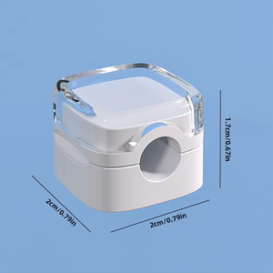 Support de fil réglable, organisateur de gestion, nouveau paquet de 6 pinces de câble magnétiques, support de fil adhésif fort pour bureau - Product Image 6