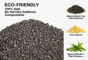 Litière pour chat en fibre de bambou à absorption de 500 % - Anti-humidité et anti-moisissure |   Testé CTI, agglomération en 1 seconde |   ZMKY Écologique - Product Image 2