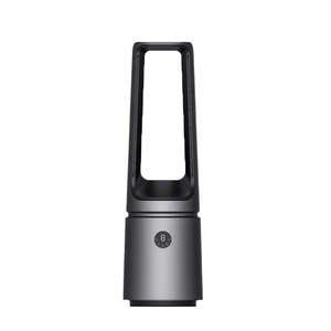 Điều khiển từ xa nhựa không cánh dao động bảng <span class=keywords><strong>fan</strong></span> hâm mộ với <span class=keywords><strong>12</strong></span>-giờ hẹn giờ và 3-tốc độ cài đặt cho hộ gia đình sử dụng - Product Image 1