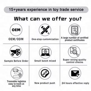 ของเล่น TOYSRUNNER ตุ๊กตาการ์ตูนเด็ก พวงกุญแจตุ๊กตาขนนุ่ม ไนลอน PP คอตตอน ของเล่นวันเกิด บรรเทาความเครียดสำหรับเด็ก - Product Image 5