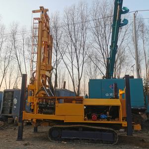 Gebruikt HD600 <span class=keywords><strong>Hongda</strong></span> goedkope, goed werkende, tweedehands boormachine waterputboorinstallatie - Product Image 1