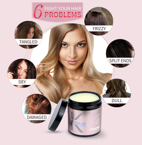 Fabrikpreis Bestseller Anti-Bruch Bio-Keratin Haarmaske Professionell - Product Image 6