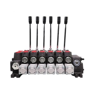 Válvula de Doble Acción de Alta Presión Huamao DCV100 DCV120, Serie de Flujo de 95 LPM, 1 Año de Garantía, para Camiones Volquete y Máquinas Perforadoras - Product Image 3