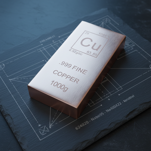 Barres de cuivre OEM ODM, lingots de cuivre pur à 99,9 %, lingots de cuivre massif de 1 kg, 5 kg, 10 kg, gravure de logo personnalisée, taille sur mesure, directement de l'usine - Product Image 5