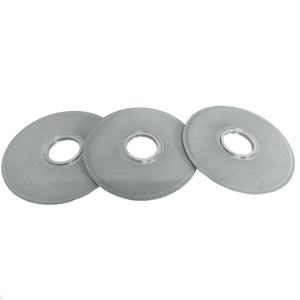 Tùy chỉnh thép không gỉ Đĩa lọc, sợi kim loại cảm thấy lá Đĩa lọc cho Polymer Lọc - Product Image 3
