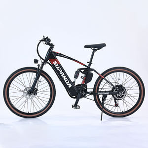 Factory Emtb Suspensión completa <span class=keywords><strong>Bicicleta</strong></span> de montaña eléctrica Tamaño de rueda 27,5 "<span class=keywords><strong>29</strong></span>" Tamaño de rueda 250W <span class=keywords><strong>Bicicleta</strong></span> de montaña eléctrica para adultos - Product Image 4