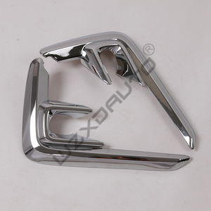 Cubiertas Decorativas para Faros Antiniebla de Coche WZXD, Plástico ABS Cromado con Acabado de Carbono para BR-V BRV 2023 - Product Image 5