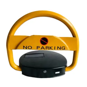 Smart Parking Barrier Lock Waterdichte Solar Geen Parking Control Lock