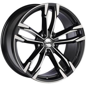 9.5ฟ้าร้อง19 5 110 38ชิ้นส่วนล้อสีดำ cerchi ใน Lega - Product Image 1