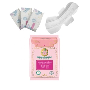 Hot bán sản phẩm mới nhà Máy Giá siêu mỏng vệ sinh cao thấm Fluffy bột giấy + sap nhãn hiệu riêng Lady vệ sinh miếng đệm - Product Image 1