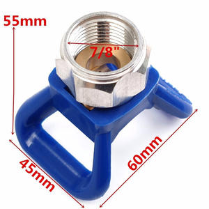 Pulverizador de pintura sin aire Boquilla de protección de Punta Boquilla de asiento <span class=keywords><strong>Pistola</strong></span> de pulverización de aerógrafo de repuesto - Product Image 6