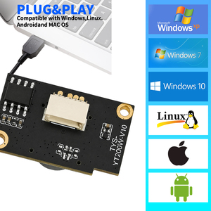2MP 1080P GC2083 USB <b>Camera</b> Module Full HD 1920x1080 Fixed Focus 30fps UVC Mini <b>Camera</b> Board for Security & Smart Home - Product Image 4