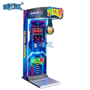 Coin Operated Maquina De Boxeo Arcade Game Kick And Boxing Machine Boxing Punch Machine