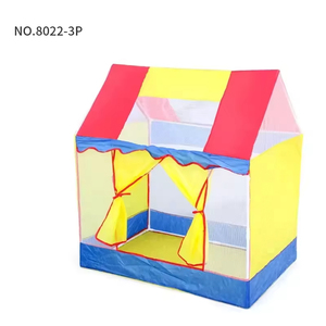 เต็นท์เด็กเล่นในร่ม บ้านบอลพลาสติก 3 in 1 พร้อมอุโมงค์ - Product Image 4