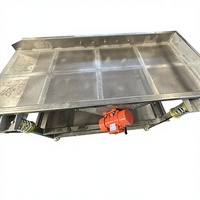 Lijie Voedselverwerkingsmachine met lineaire trilzeef, PLC en motor voor het sorteren van frieten en aardappelchips, eenvoudig te reinigen