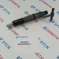 Pemegang Nosel Injektor Bahan Bakar Diesel Euro 2 B220299000211 ME440827 untuk Excavator SANY