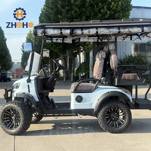High Performance Golf Cart Customizable Club Car 4 <b>Wheel</b> Scooter Off Road Lithium Golf Car Golf Cart Club Car Golf Buggy Prices - Product Image 1