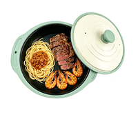 Couvercle de cuisson en silicone de qualité alimentaire pour micro-ondes, résistant à la chaleur, pour four, plat à rôtir, cuiseur vapeur, sans BPA, compatible lave-vaisselle