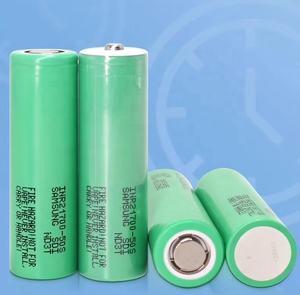 3500mAh INR18650 35E円筒3.6VリチウムイオンACCUバッテリーサムスン18650 35E 3500mAh Li Ionバッテリー - Product Image 5