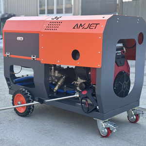 AMJET Nouvelle <span class=keywords><strong>liste</strong></span> Nettoyeur haute pression portable 500 bar 5,5 gpm Nettoyeur à jet d'eau haute pression. - Product Image 3