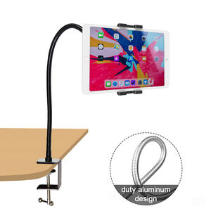 Support de téléphone portable réglable avec <span class=keywords><strong>pince</strong></span>, bras flexible long, support de montage à col de cygne, <span class=keywords><strong>pince</strong></span> pour tablette, support de téléphone portable - Product Image 2