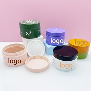 Frasco de Vidrio Esmerilado Transparente para Cosméticos, Exfoliante Corporal y Lápiz Labial - 200g, Tapa de Plástico, Opciones de Color Personalizadas - Product Image 3