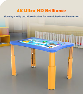 Table tactile numérique intelligente 43 pouces avec écran tactile numérique, gamme de levage 60-70 cm, Android Windows, affichage et signalisation numérique électronique - Product Image 3