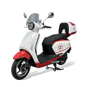 Vintage <span class=keywords><strong>retro</strong></span> clásico de alta velocidad 95 km/h adulto 125cc gasolina motocicleta scooter - Product Image 5
