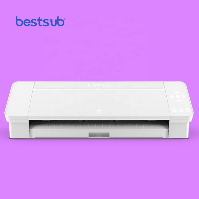 Custom Sticker Cutter SILHOUETTE Newest Cutter Plotter CAMEO 4 Paper Vinyl Cutting Plotter Explor Air 2 Machine