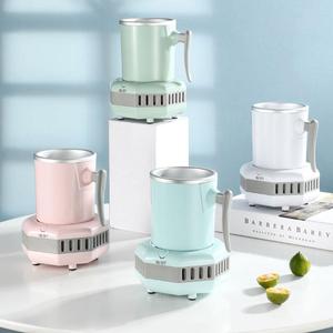 Nuevo Vaso Refrigerador de Enfriamiento Rápido, Portátil para el Hogar y la Oficina, Enfría Bebidas como Cola, Cerveza, Café, Jugo, Agua, Mini Nevera - Product Image 1