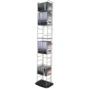 Support de <span class=keywords><strong>rangement</strong></span> pour Blu-Ray RM, support de <span class=keywords><strong>rangement</strong></span> pour <span class=keywords><strong>DVD</strong></span>, support de <span class=keywords><strong>rangement</strong></span> pour jeux vidéo, 8 étagères - Product Image 2