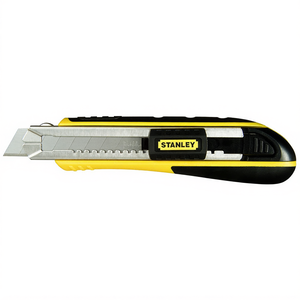 Stanley Utility Knife 18 Mm Retractable Blade For Cutting And Crafting - Product Image 2