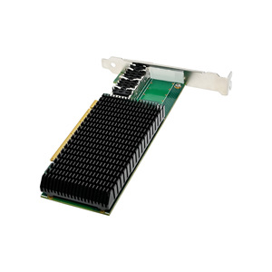 การ์ดเครือข่ายเซิร์ฟเวอร์ Speed Bridge SQ7340 E810 CQDA1 PCIe 4.0 x16 100G QSFP28 - Product Image 3