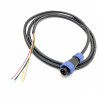 Connecteur Série SP WEIPU SP11 SP13 SP17 SP21 SP29 1 2 3 4 5 6 7 9 12 14 16 19 22 24 26 Broches Câble Étanche IP67 IP68