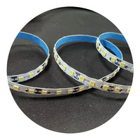 6.5mm DC12V 120leds esnek S şekli led şerit zigzag tipi 2835 led şerit için kanal mektup neon işık